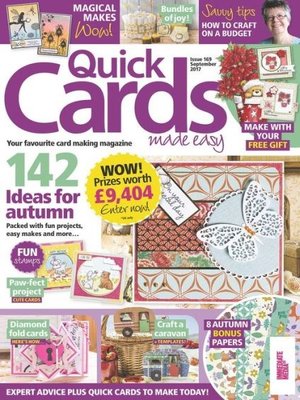 cover image of Quick Cards Made Easy